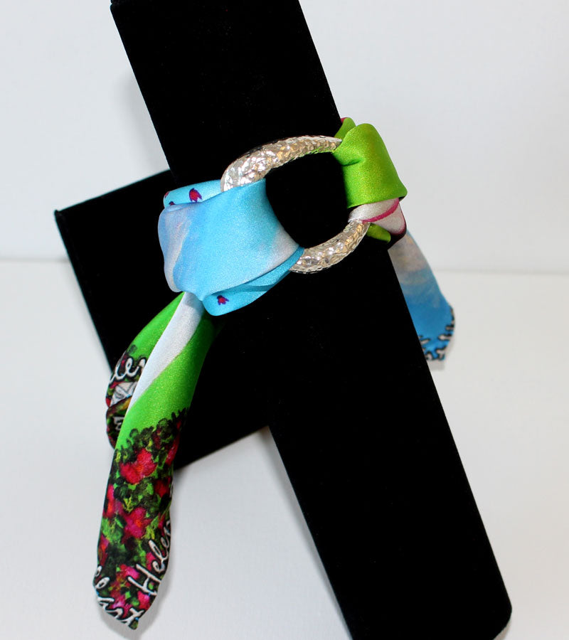 Golf Lady Bracciale in Seta