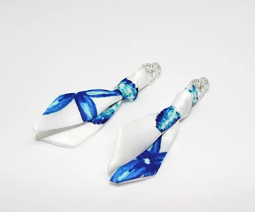 Cavallo Marino Blu Orecchini