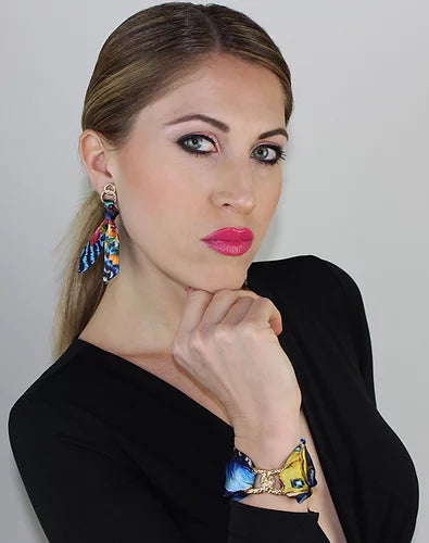 Tigre Set Bracciale & Orecchini