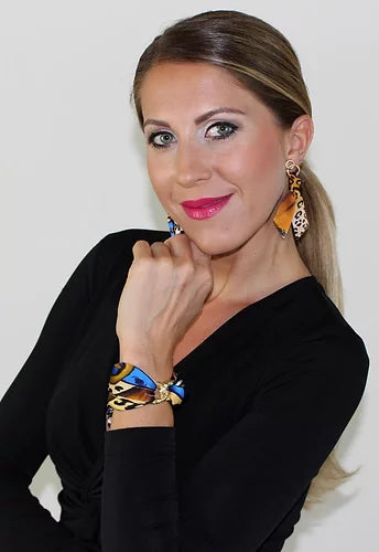 Leonessa Set Bracciale & Orecchini