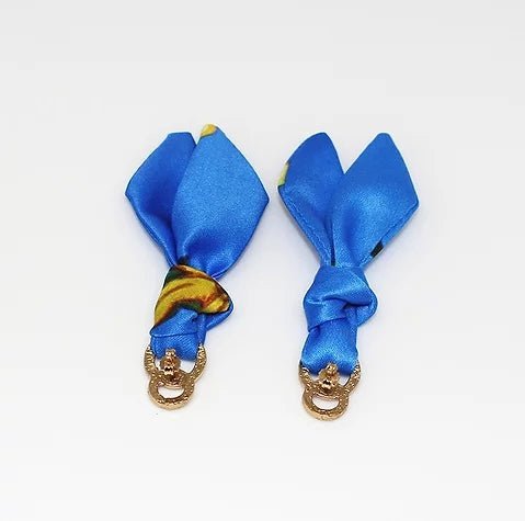 Cavallo Marino Giallo Set Bracciale & Orecchini