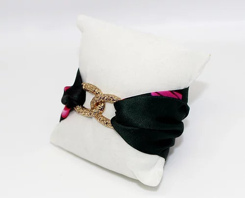 Leopardo&Farfalla Set Bracciale&Orecchini