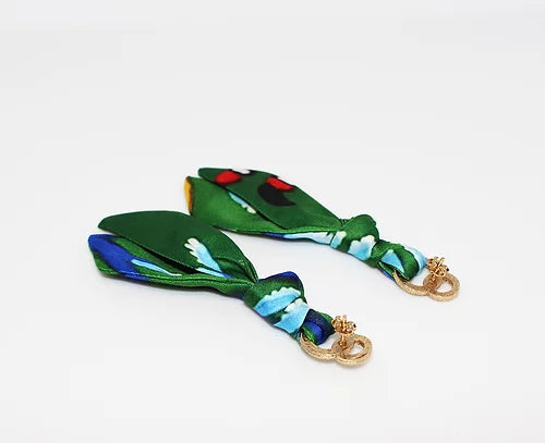 Cavallo Marino Arancio Set Bracciale & Orecchini