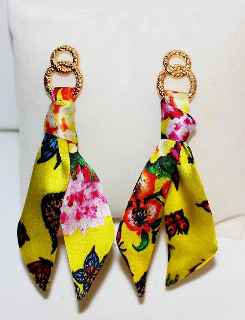 Farfalla Paradiso Set Bracciale & Orecchini in Seta   Sconto 30%