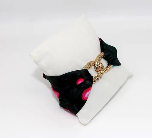 Leopardo&Farfalla Set Bracciale&Orecchini