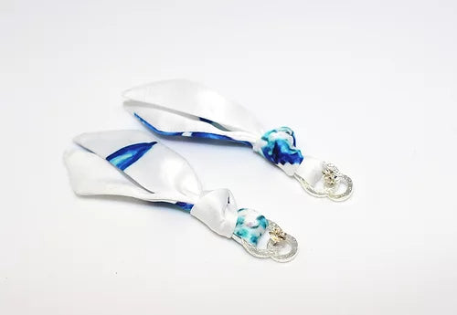 Cavallo Marino Blu Orecchini