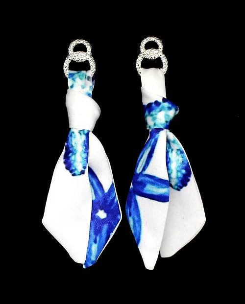 Cavallo Marino Blu Orecchini