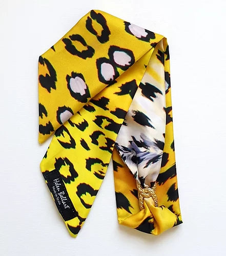 Leopardo Giallo Fascia per capelli