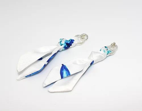 Cavallo Marino Blu Orecchini