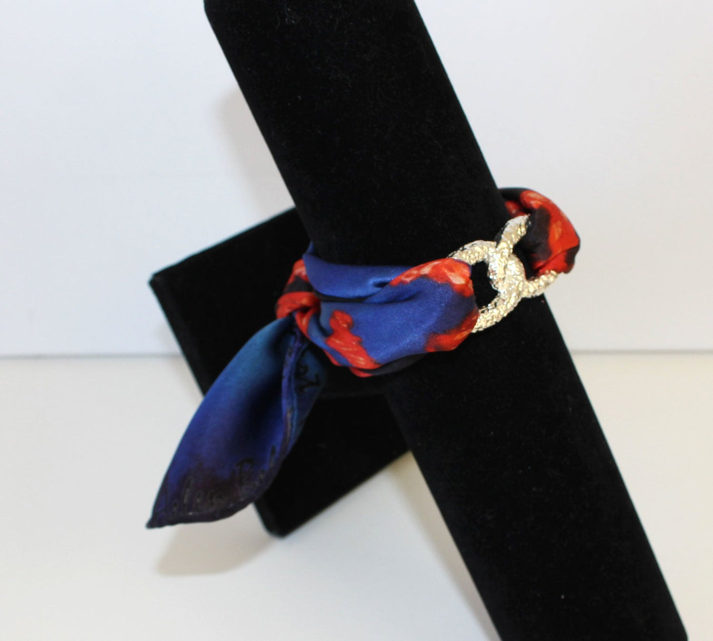 Corallo Bracciale Infinty in Seta