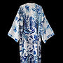 Cavallo Marino Blu Kimono