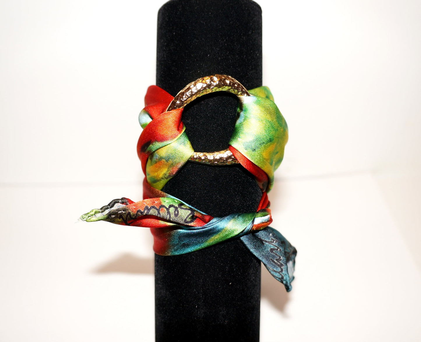 Papaveri Bracciale in Seta