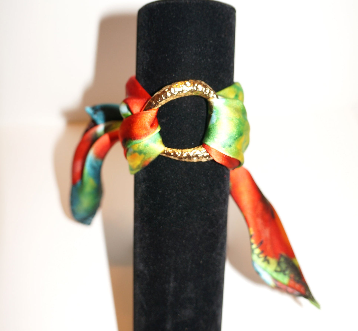 Papaveri Bracciale in Seta