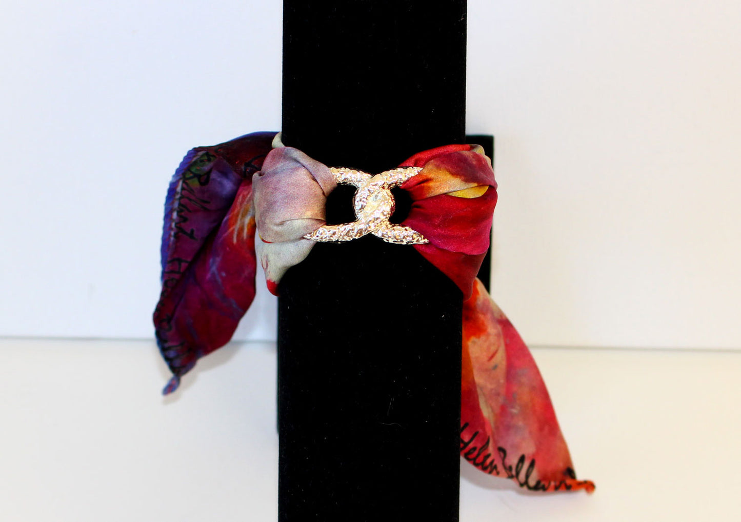 Iris in Fiore Bracciale Infinity in Seta