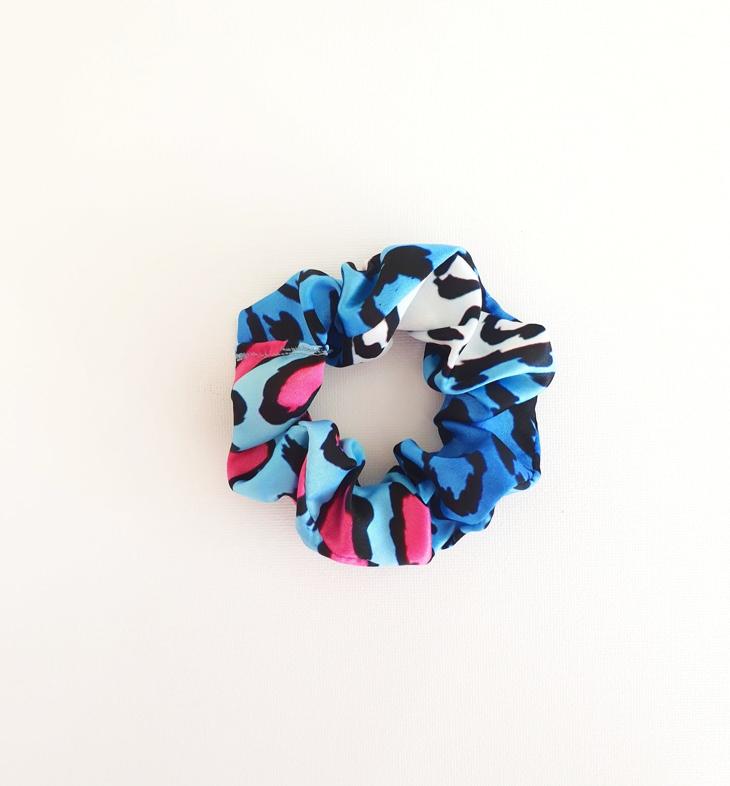 Leopardo Blu Elastico per capelli