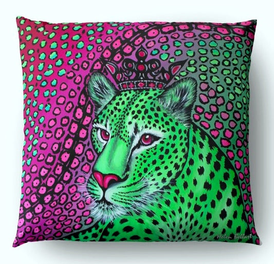 Leopardo Esotico Fodera per Cuscino
