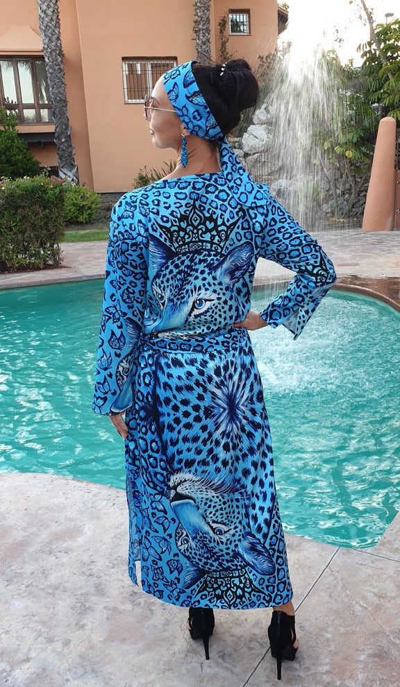 Felino Kimono Lungo