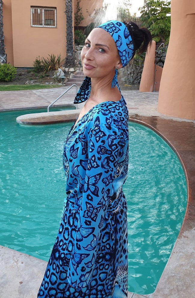 Felino Kimono Lungo