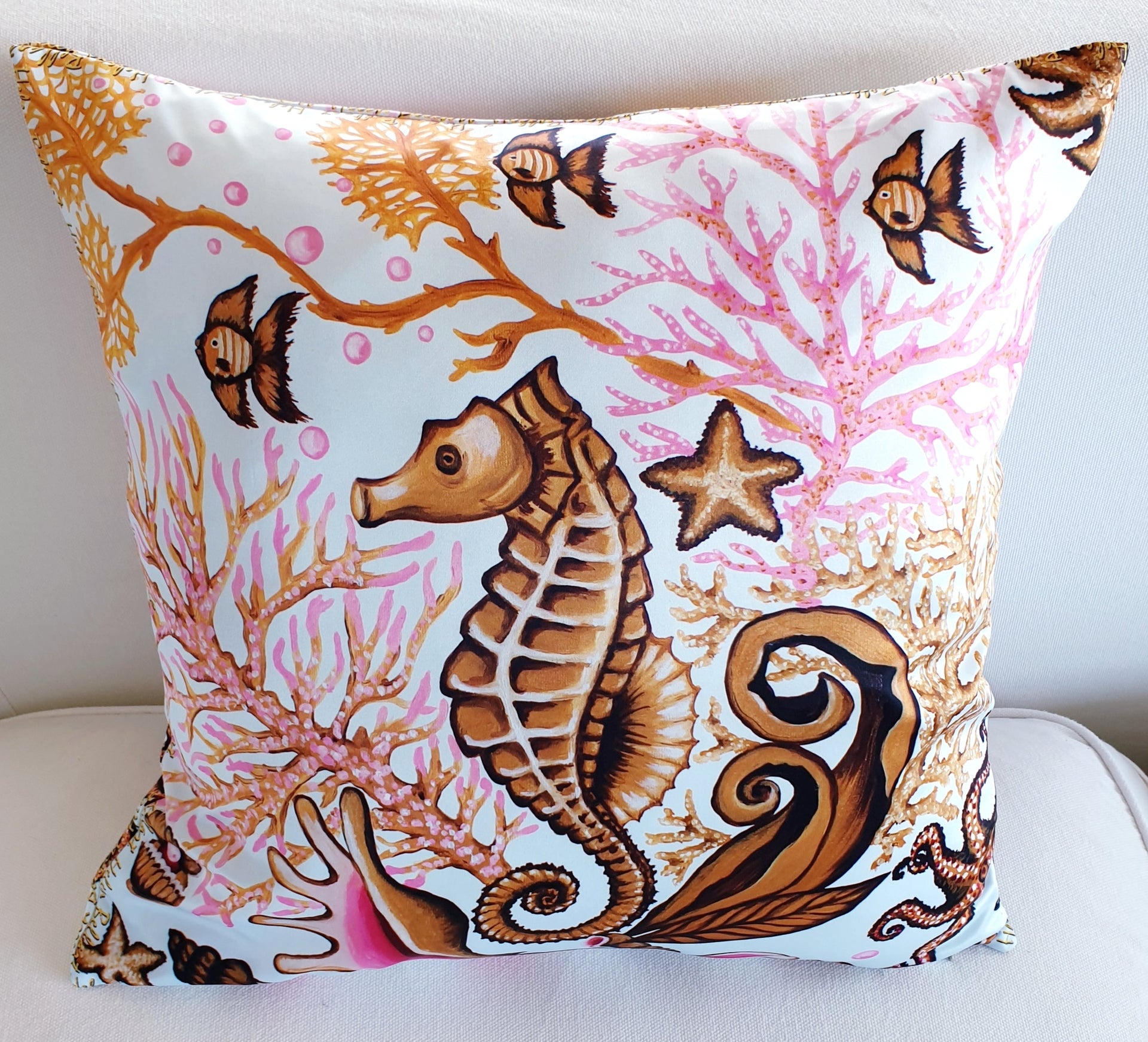 Estella Maco Jersey Neck Cushion Cover in 25 Colours 15x40