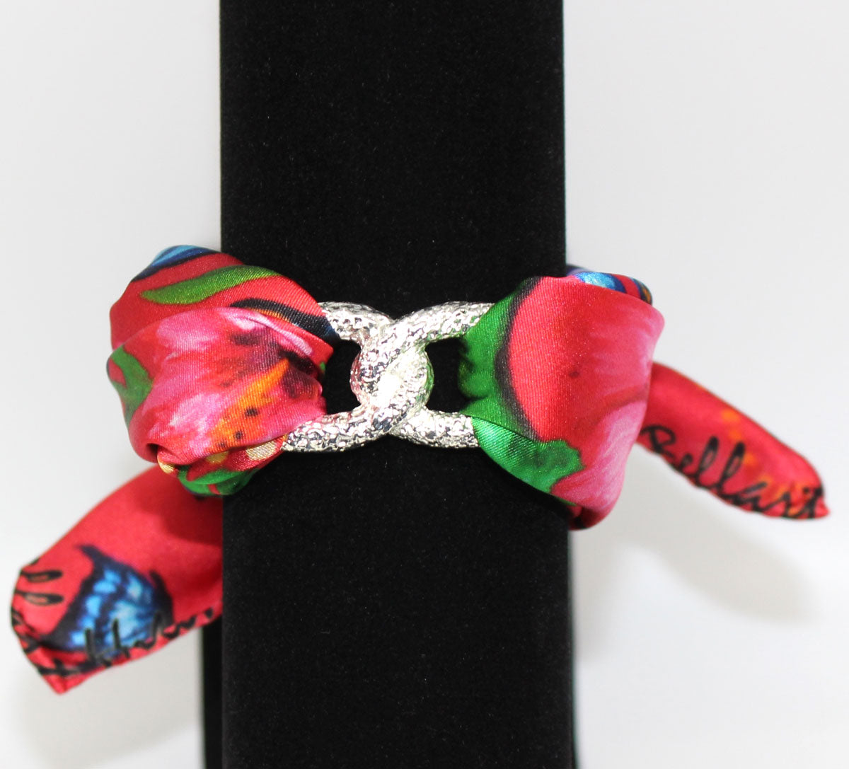 Giardino Esotico - Bracciale Infinity in Seta -
