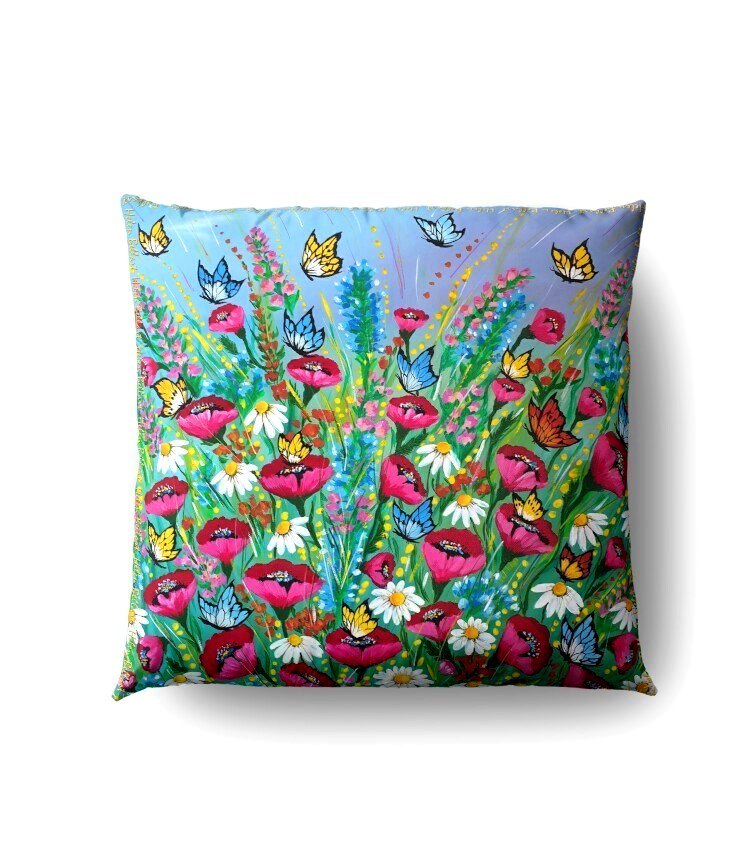 Fiori di Primavera Fodera per Cuscino